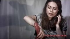 ASMR Blow Job With 8 Pink Rubber Toy